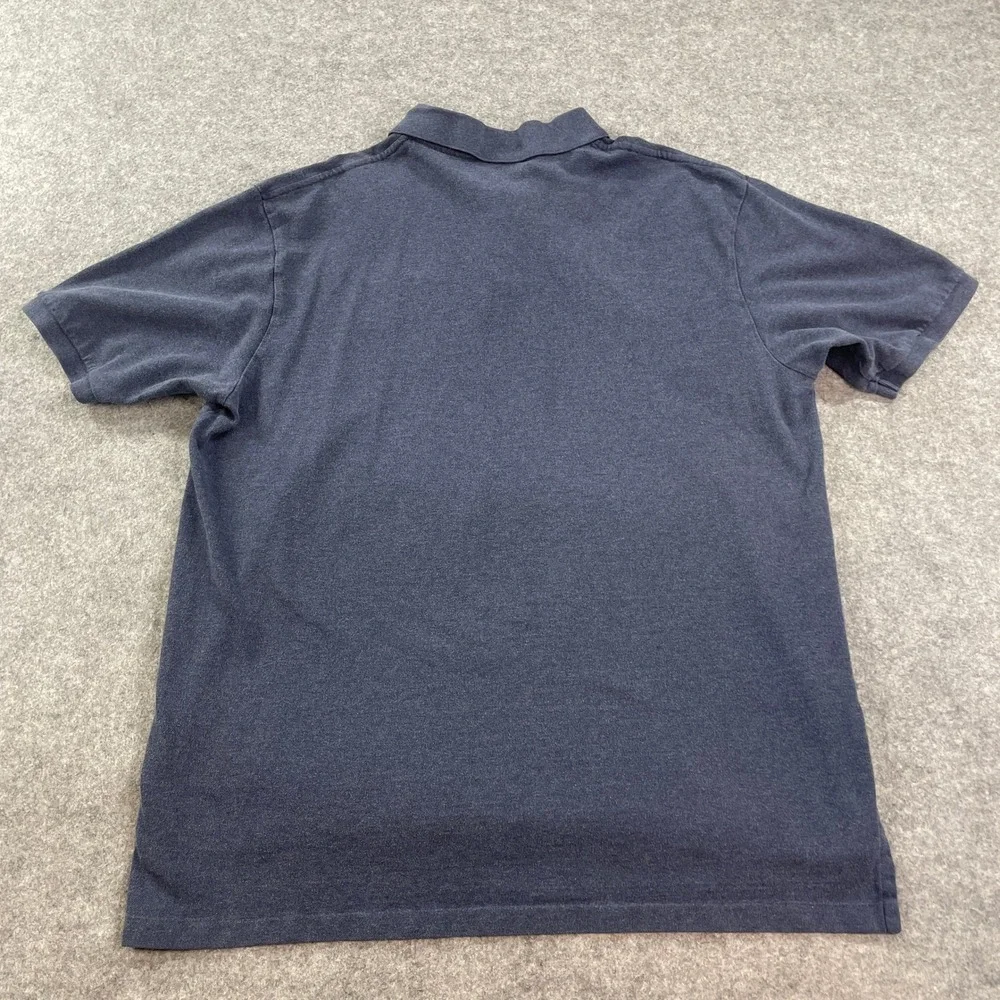 Polo Ralph Lauren Vintage Mens Polo Shirt 2XLTT Blue Short Sleeve